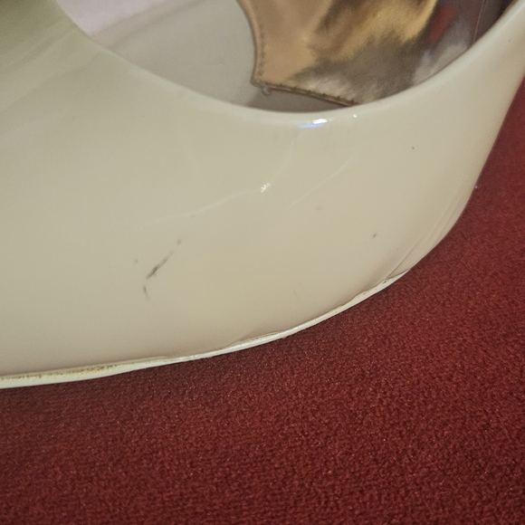 Ted Baker Women's Kaawa Patent Leather Formal Shoe Nude 6.5 - Picture 5 of 6